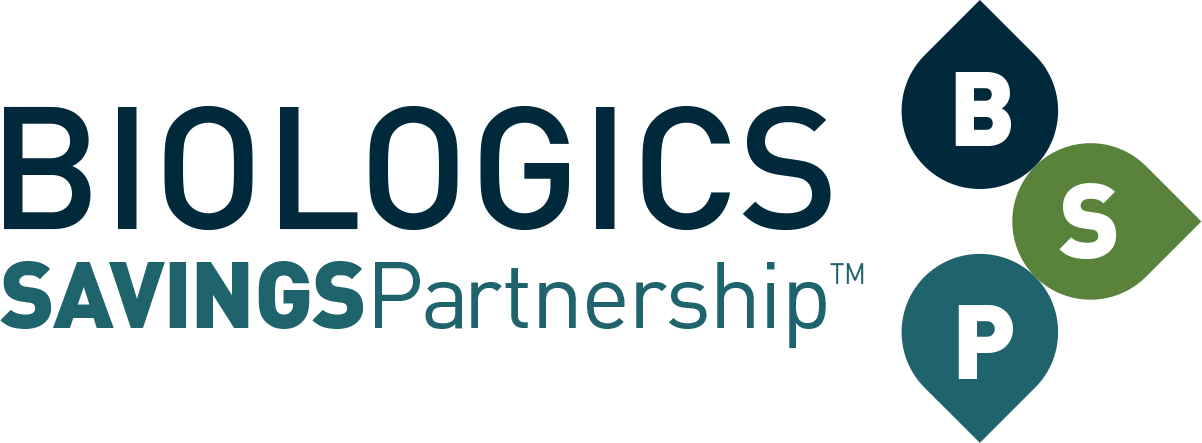 BIOLOGICS SAVINGS PARTNERSHIP™ logo